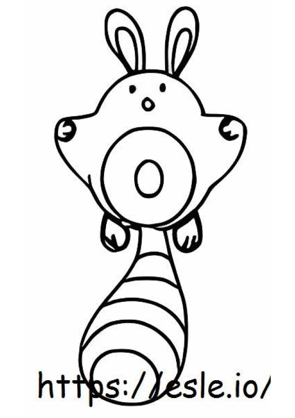 The Center coloring page