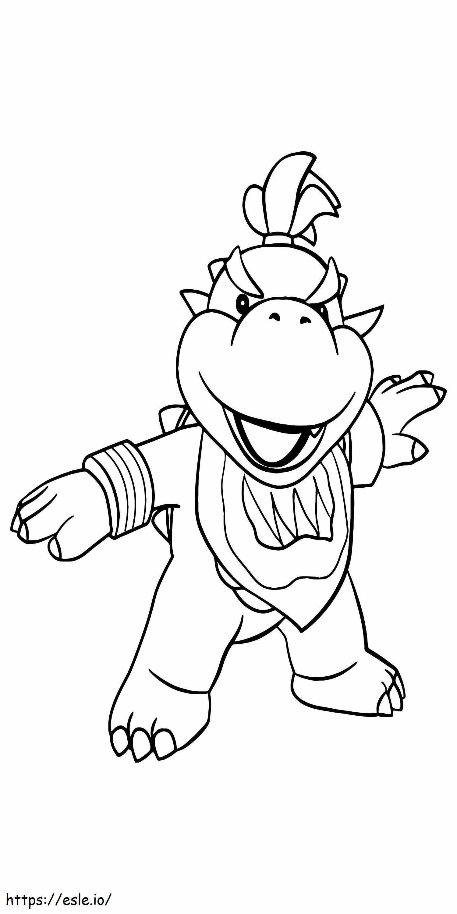 Baby Bowser Printable 12 coloring page