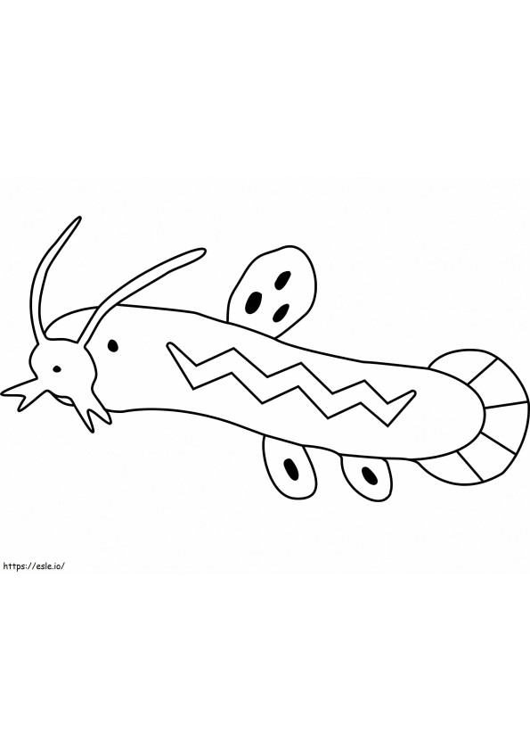 Afdrukbare Barboach Pokemon
