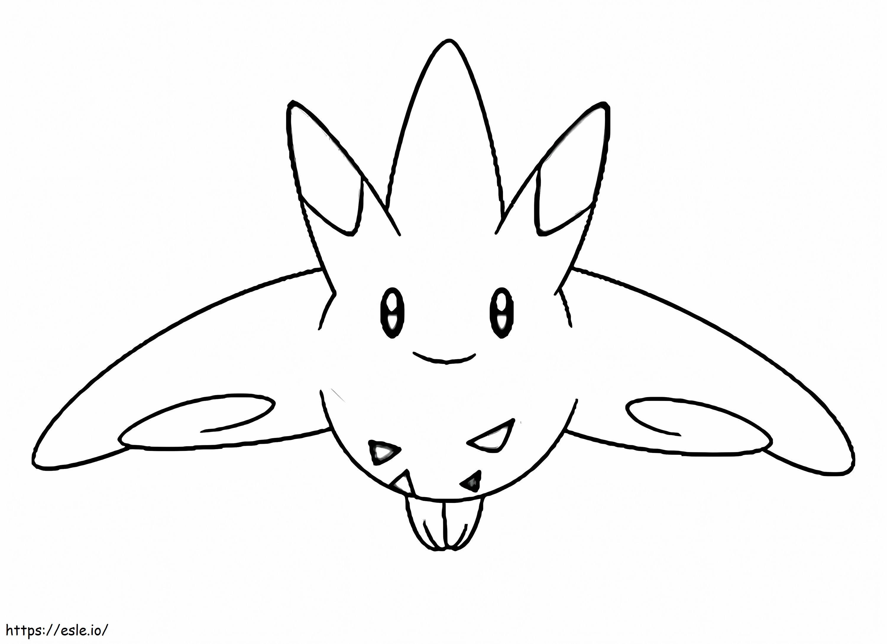 Togekiss Pokemon 4 boyama