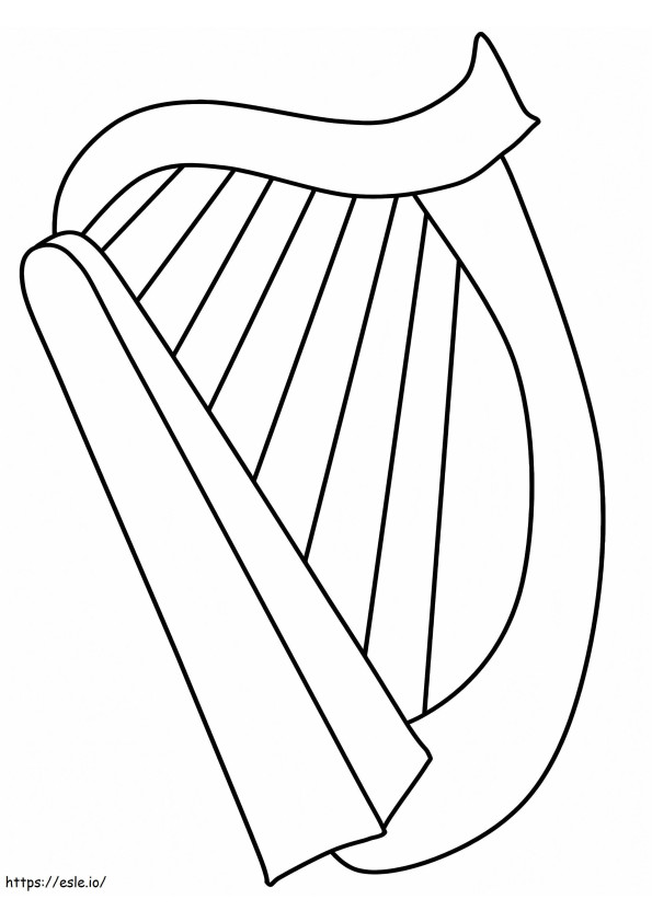 1570499506 Harp2 Music coloring page