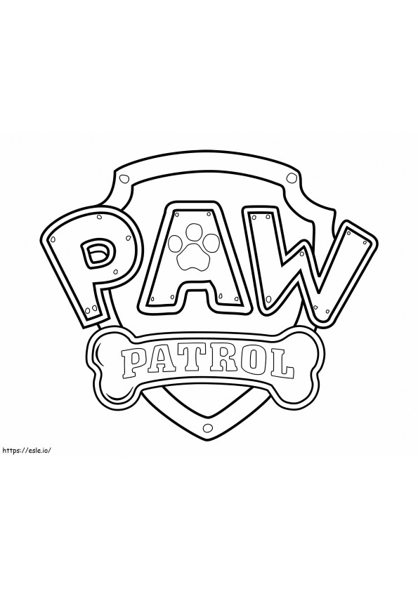 Paw Patrol 1 1024X791 coloring page