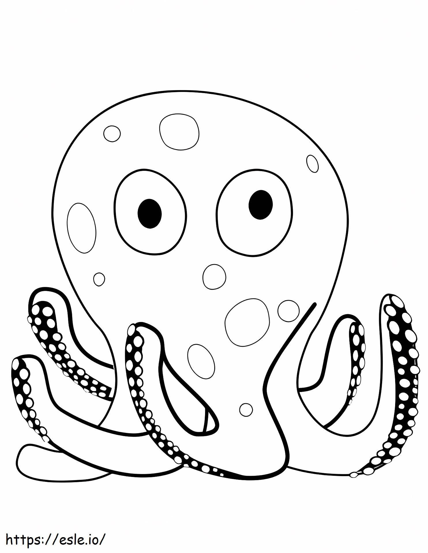 1559548077_Cute Octopus A4 coloring page