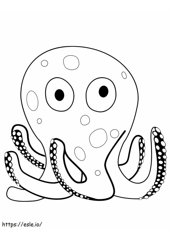 1559548077_Söpö Octopus A4 värityskuva