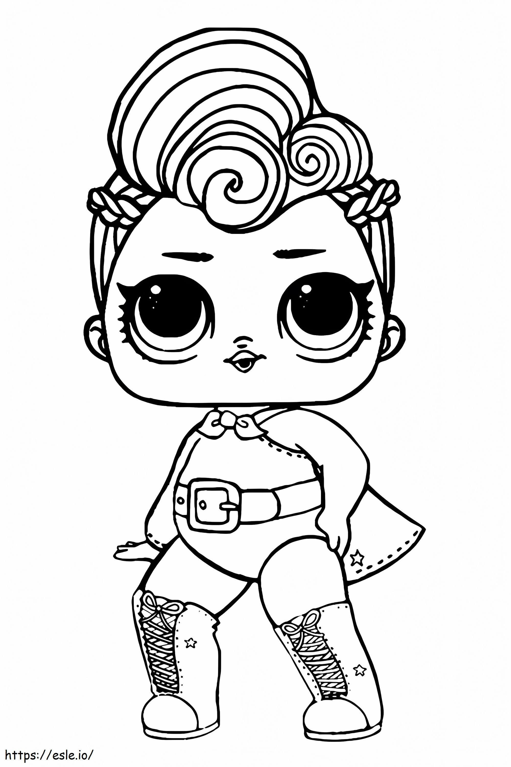 Lol Doll 23 683X1024 coloring page