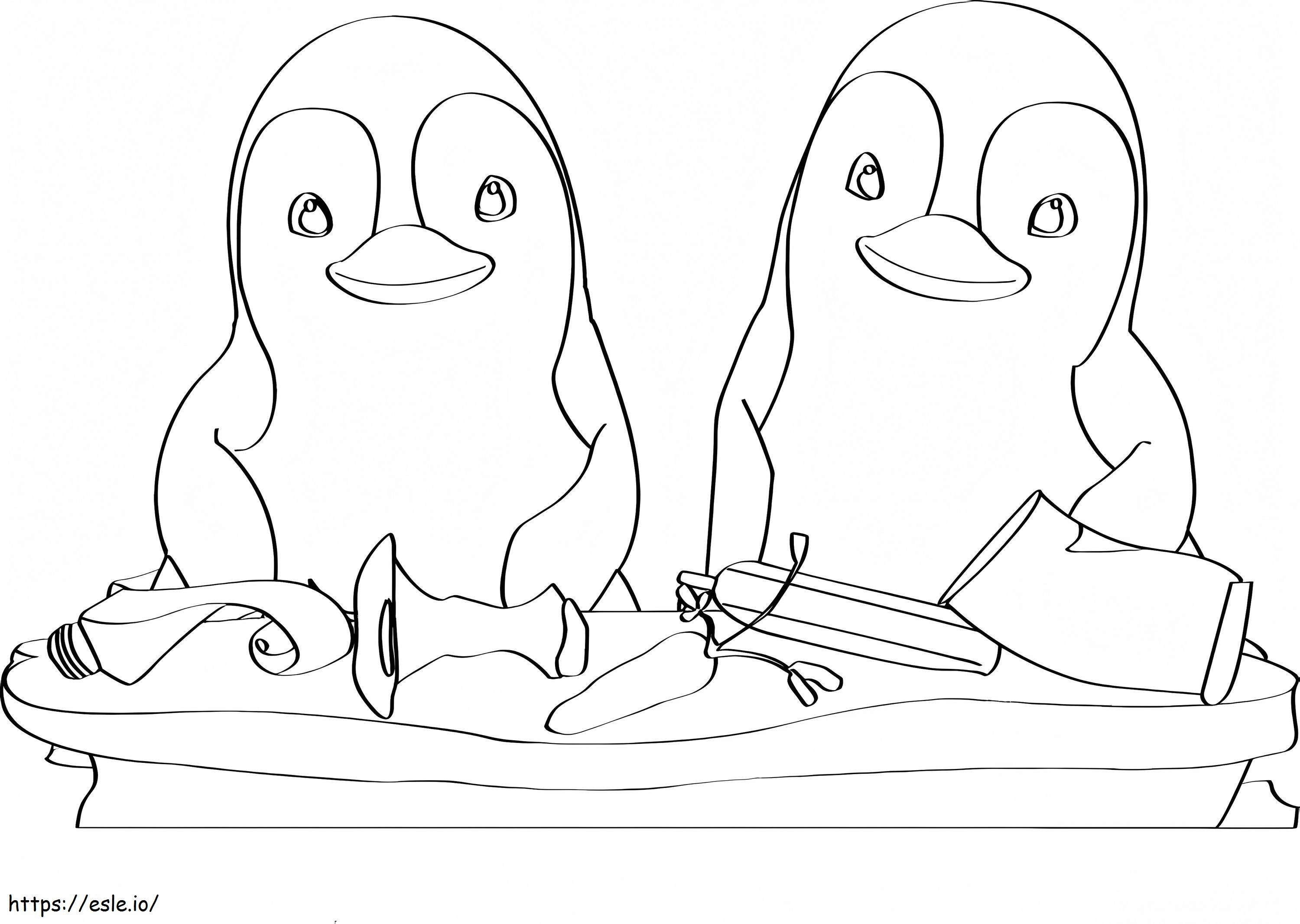Ozie Boo 5 coloring page