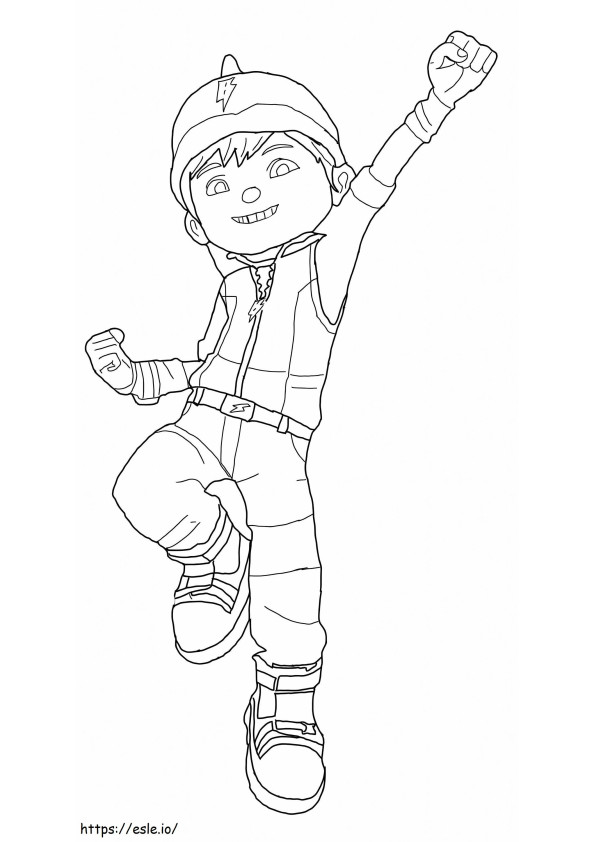 Genial Boboiboy Galaxy