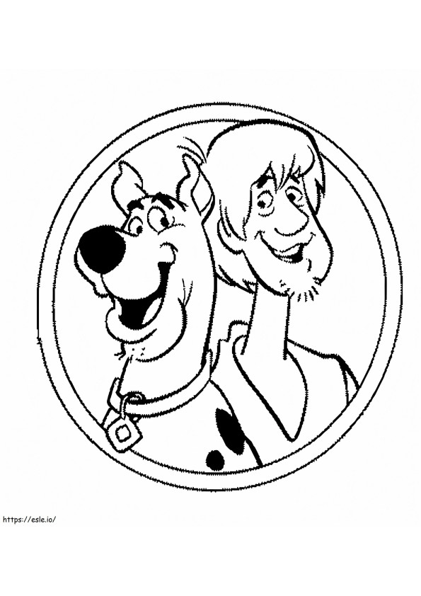 Cara Shaggy Y Scooby Doo