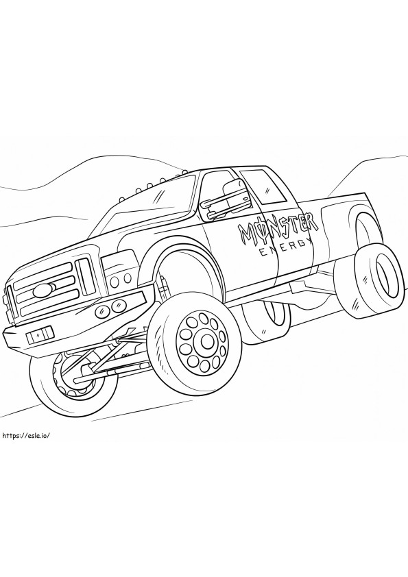 Monster Energy Monster Truck