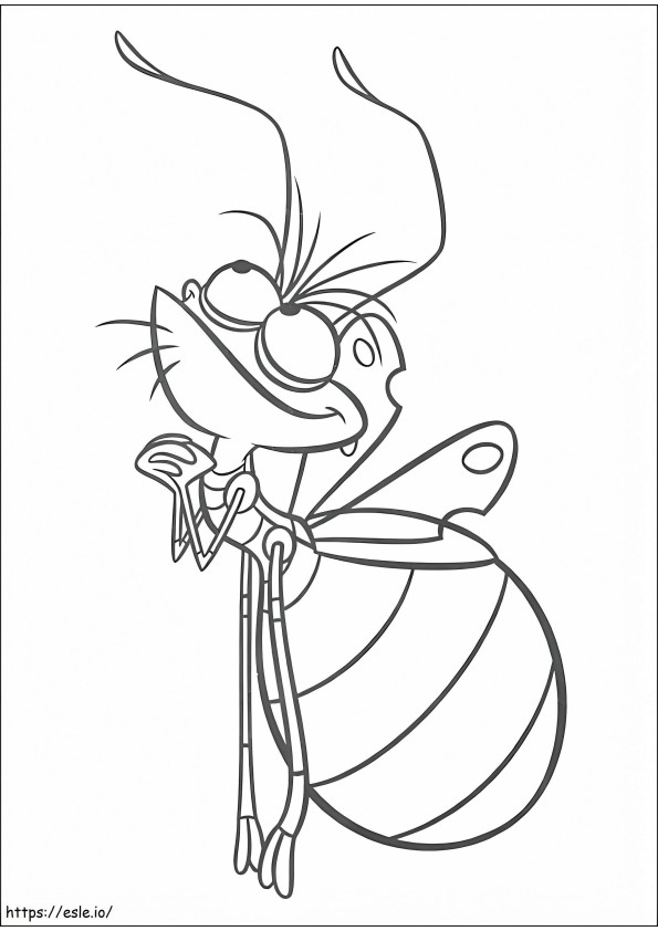 Ray From Princess And The Frog coloring page