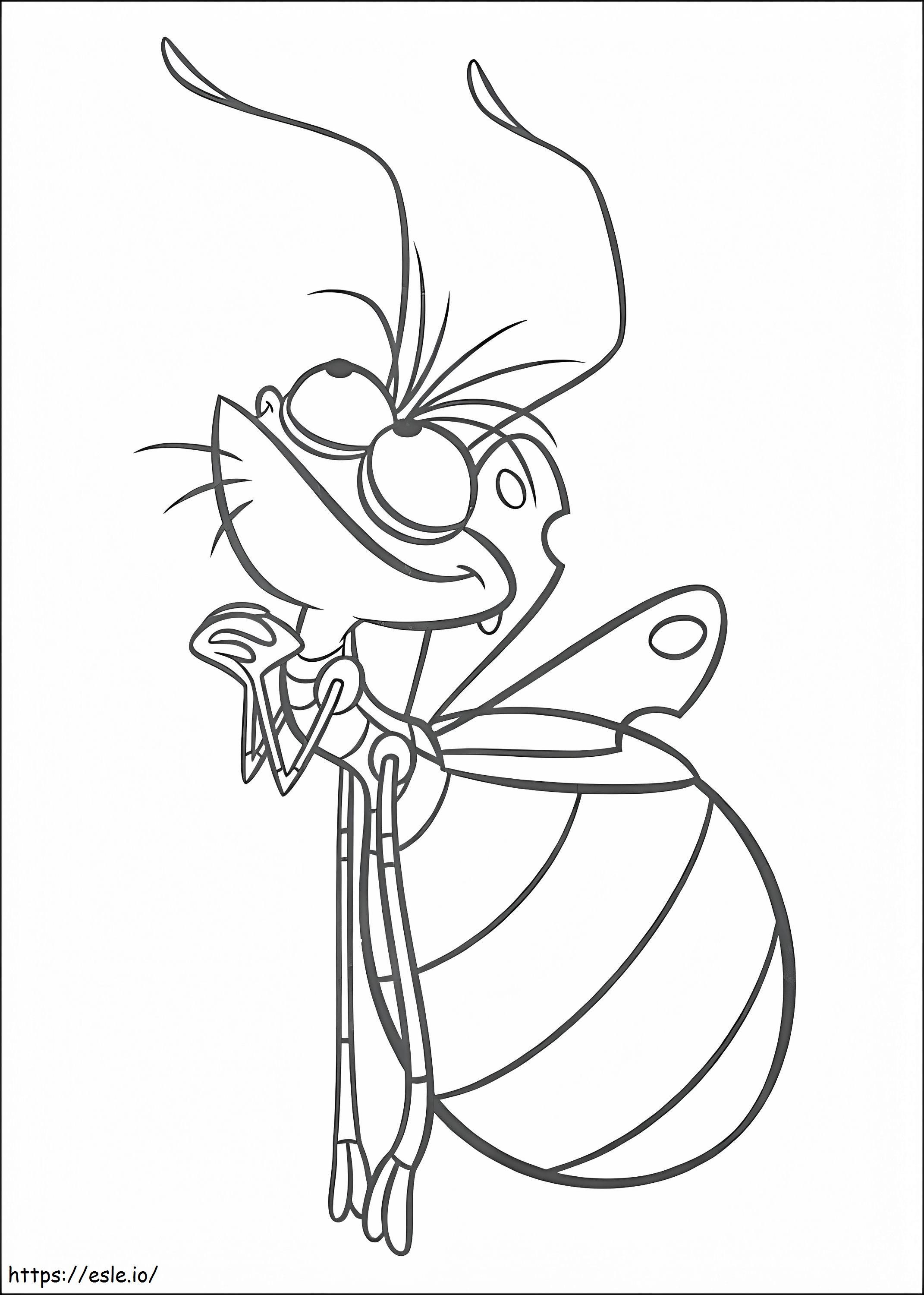 ray coloring page the princess and the frog