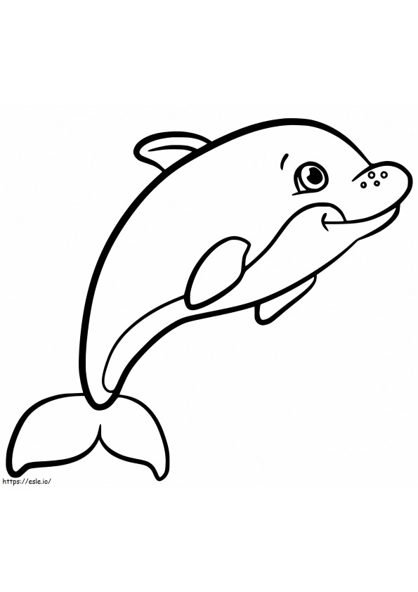Cartoon Porpoise