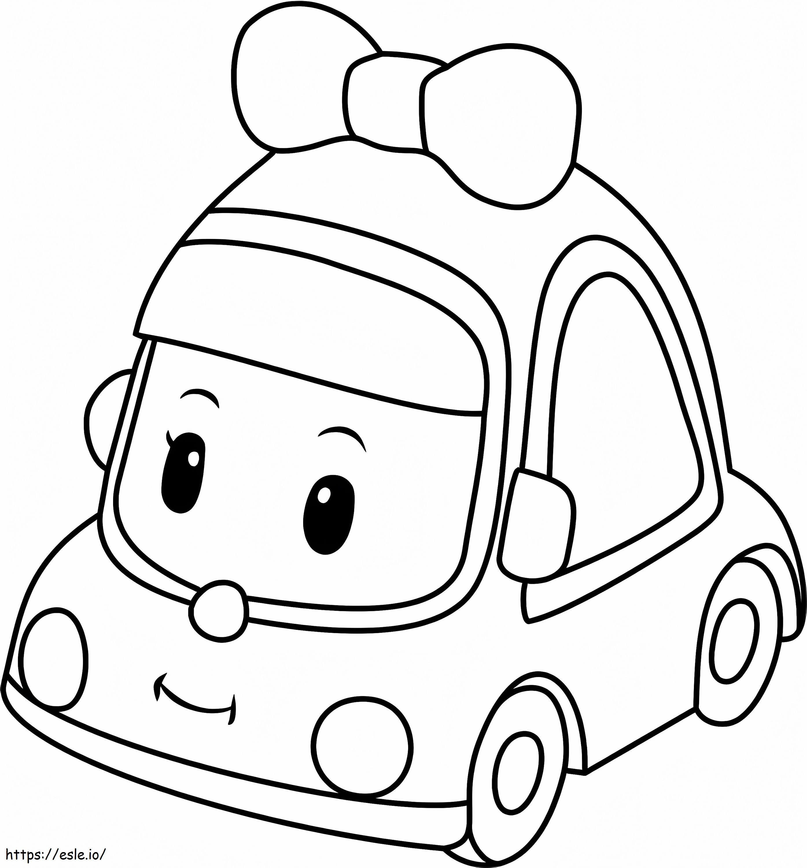 Mini Smiling coloring page