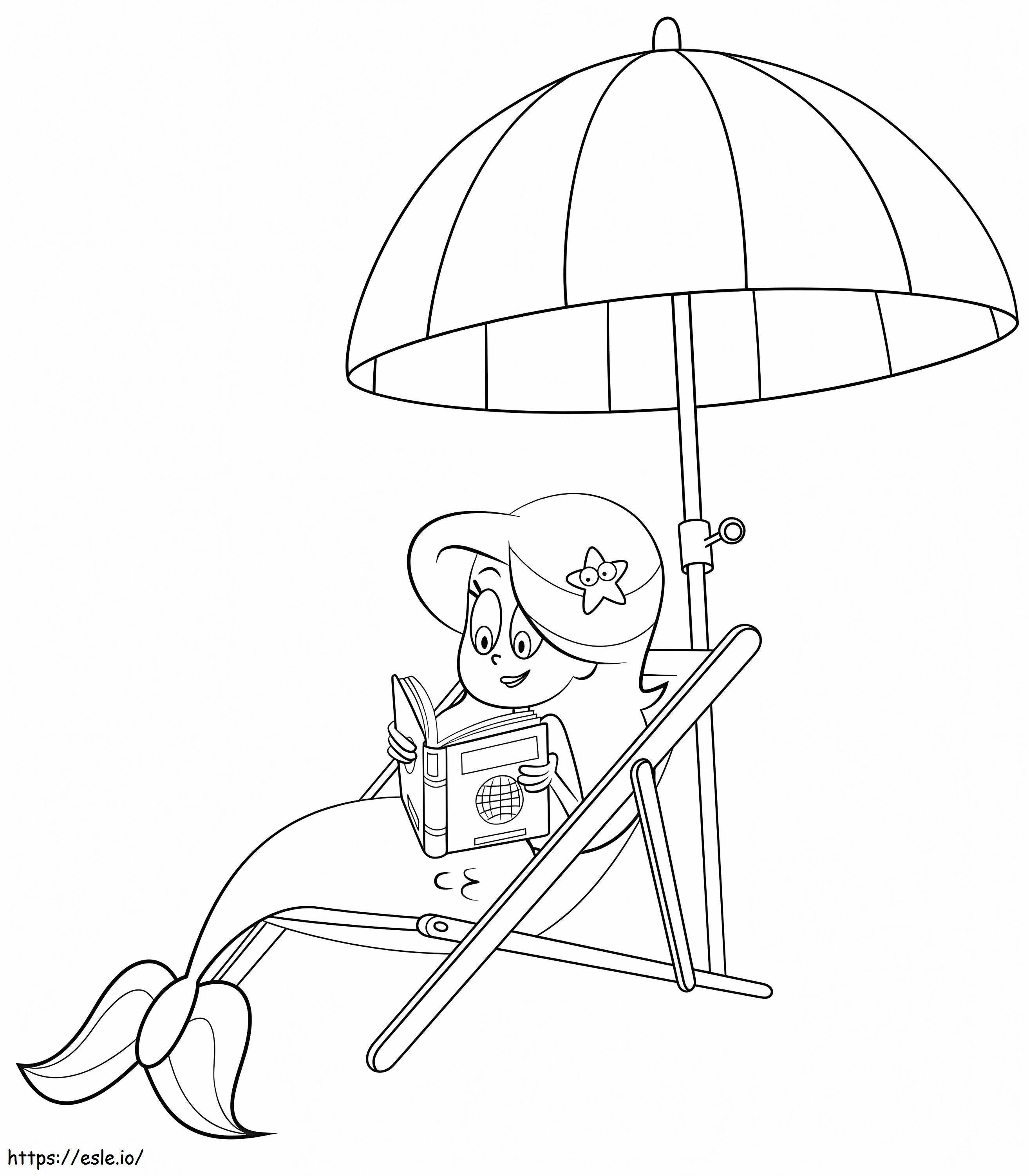 Marina Relaxing coloring page