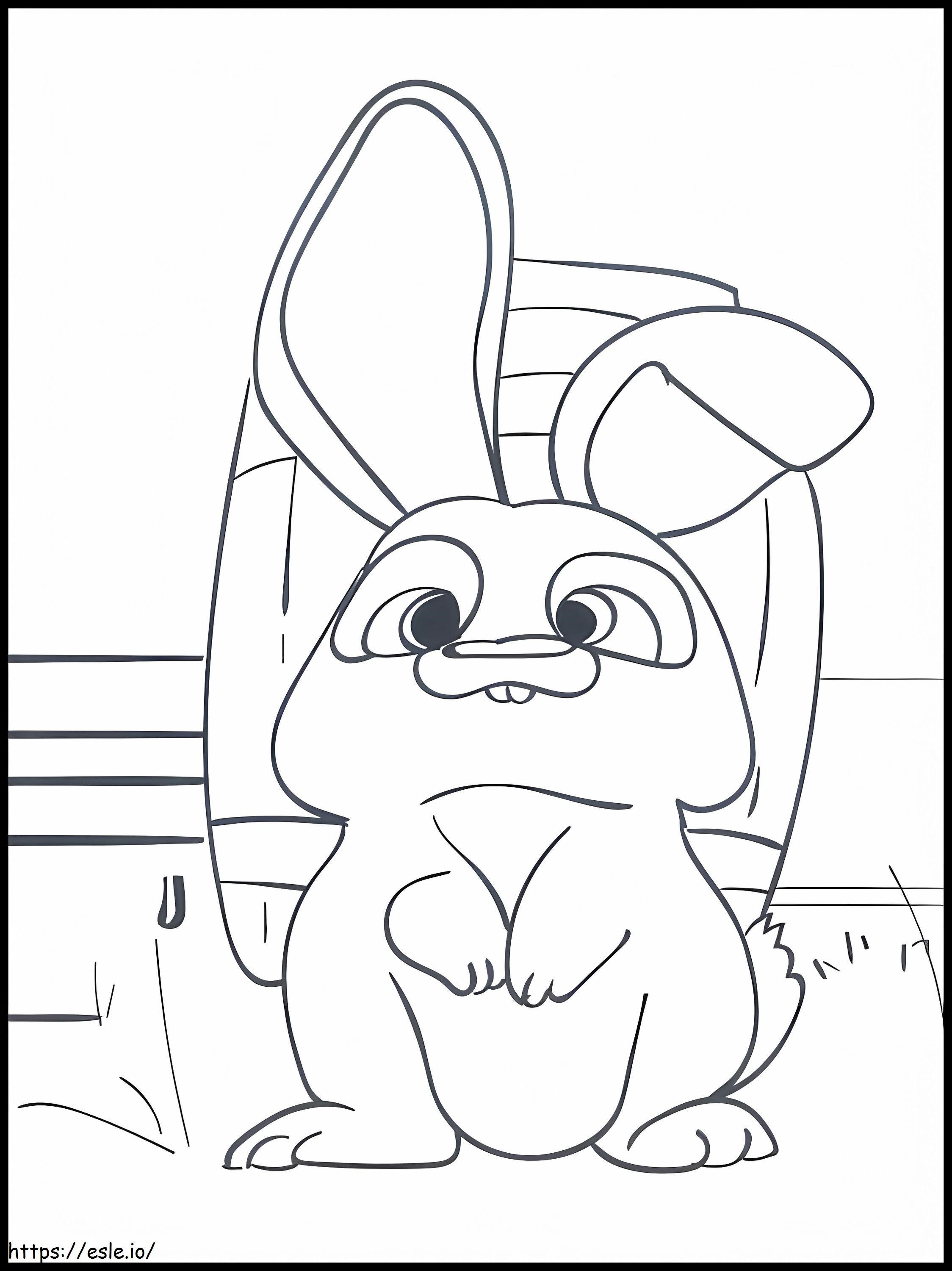 Ferdinand'S Bunny coloring page