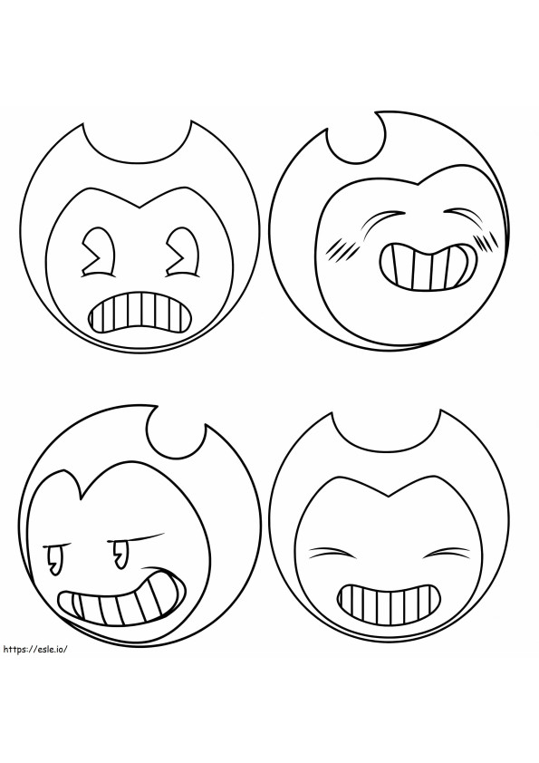 Bendy'e twarze