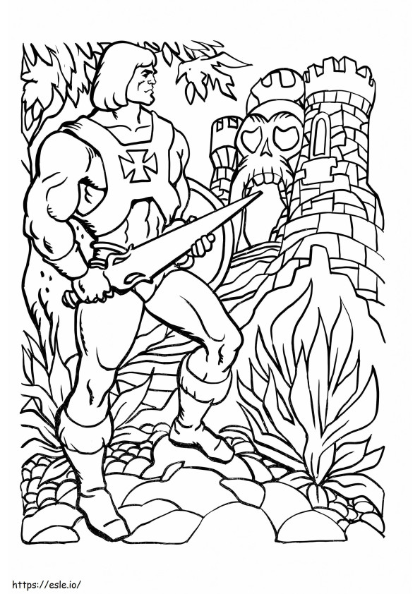 Tulostettava He Man