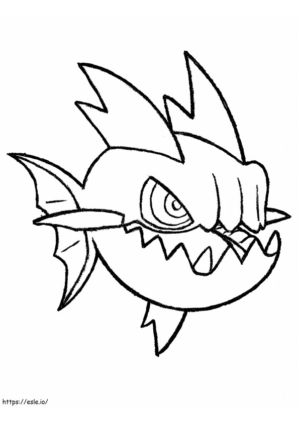 Caravanha Pokemon