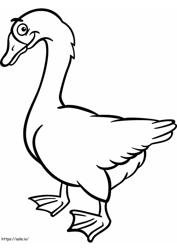Farm Goose värityskuva