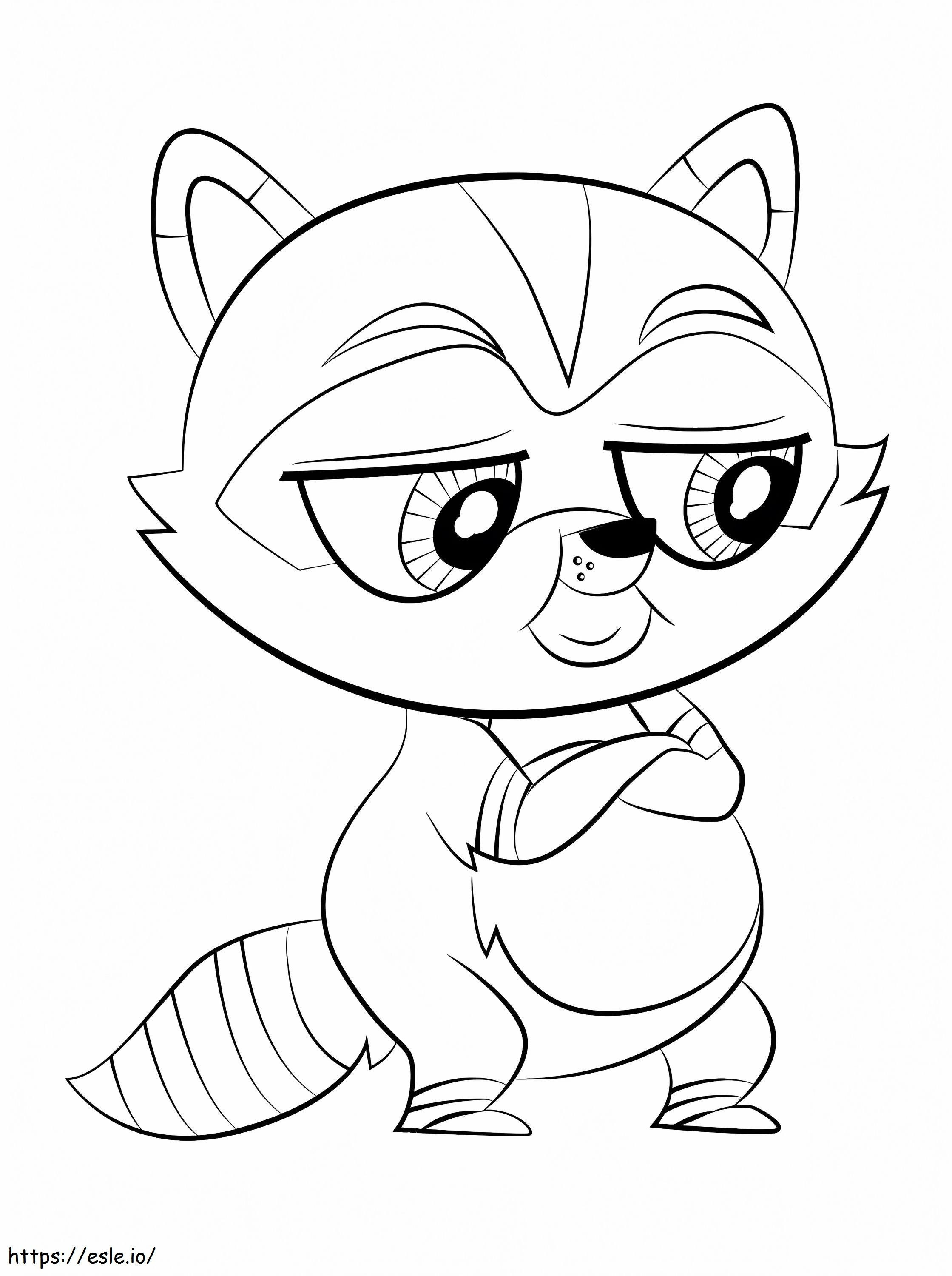 1589789794 How To Draw Mr Otto Von Fuzzlebutt From Littlest Pet Shop Step 0 coloring page