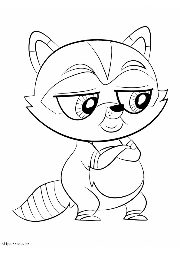 1589789794 How To Draw Mr Otto Von Fuzzlebutt From Littlest Pet Shop Step 0 coloring page