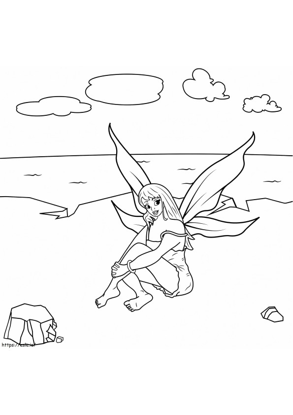 Fairy On The Beach