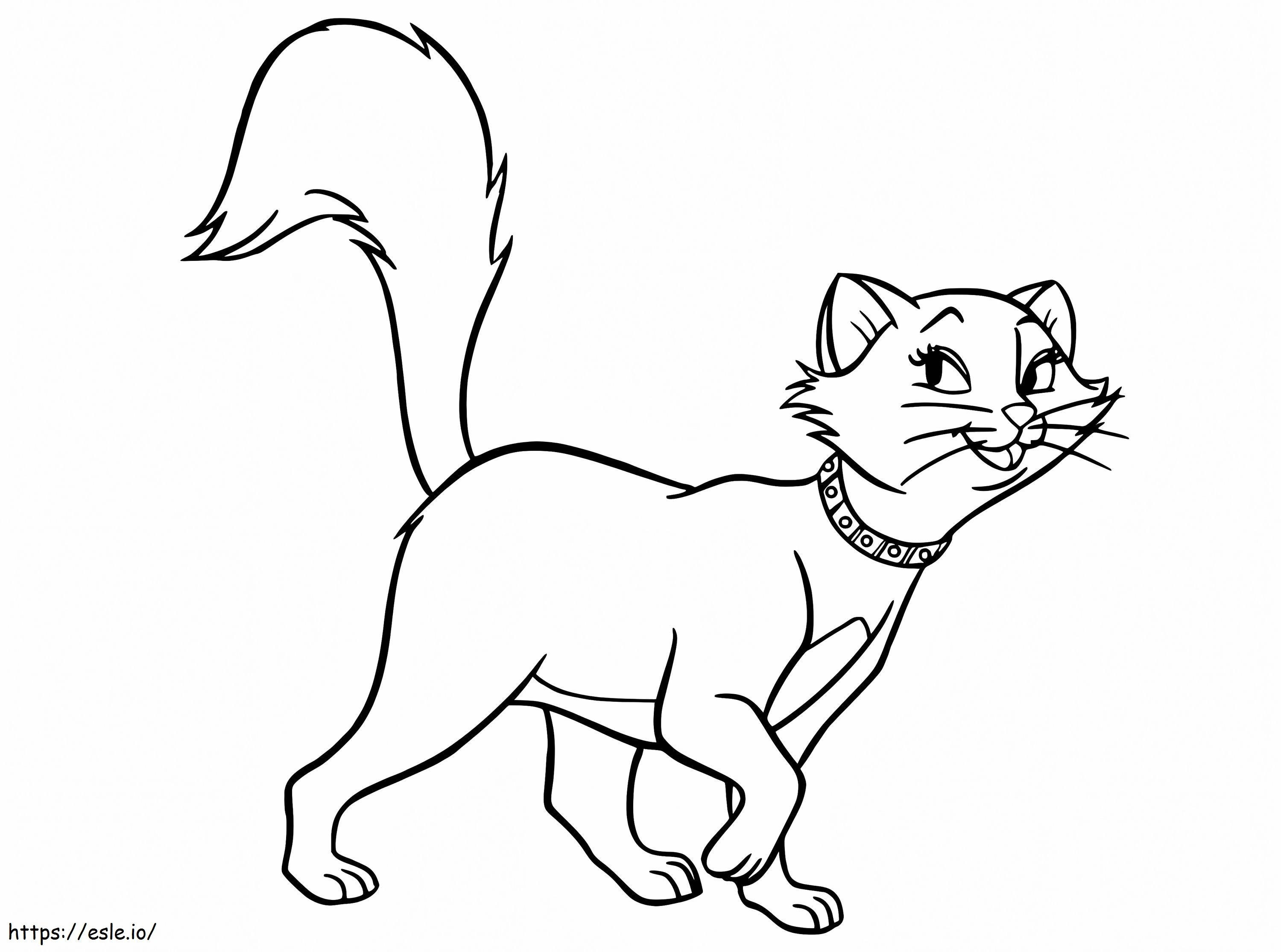 1599178554 Duchess Coloring2 coloring page