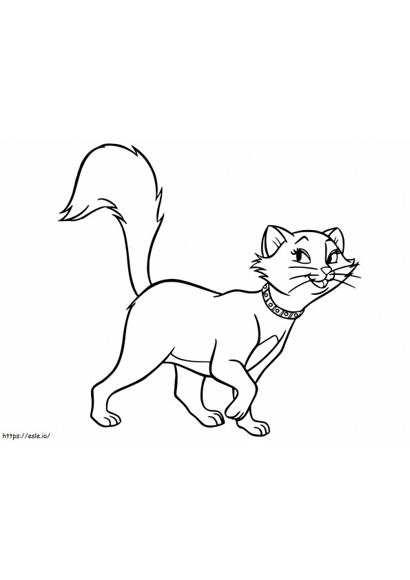 1599178554 Duchess Coloring2 coloring page