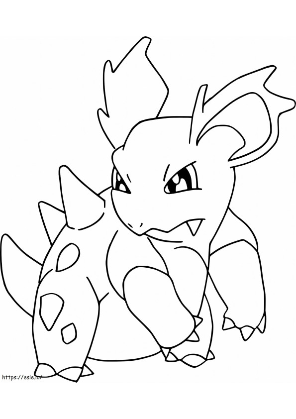Nidorina En Pokemon
