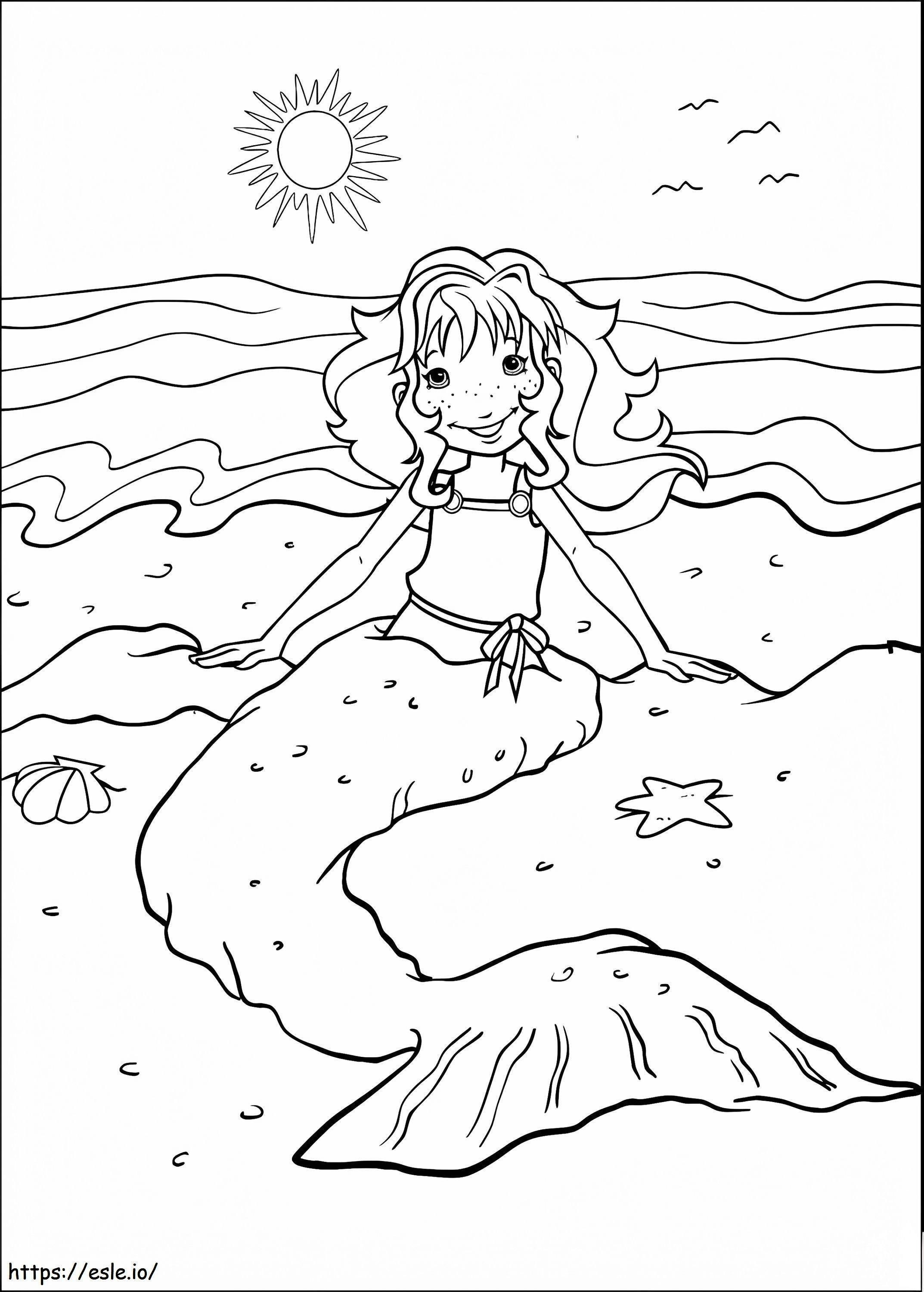 Holly Hobbie And Friends 5 coloring page