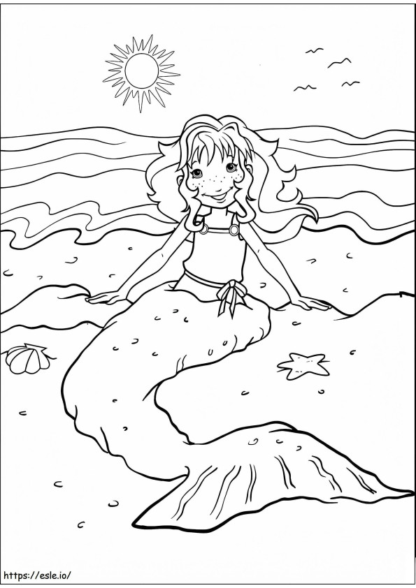 Holly Hobbie And Friends 5 coloring page