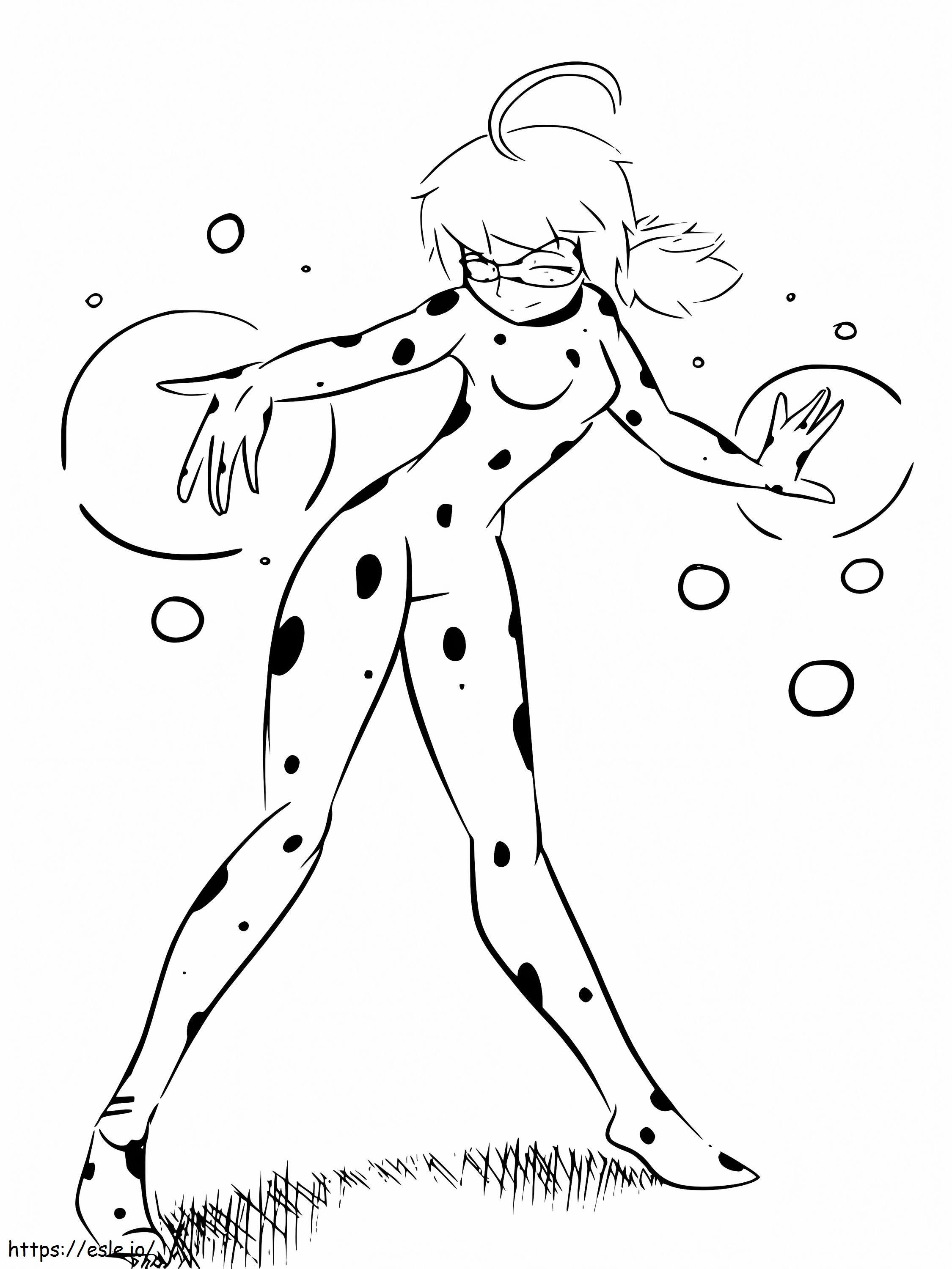 Miraculous Ladybug 1 Coloring Page