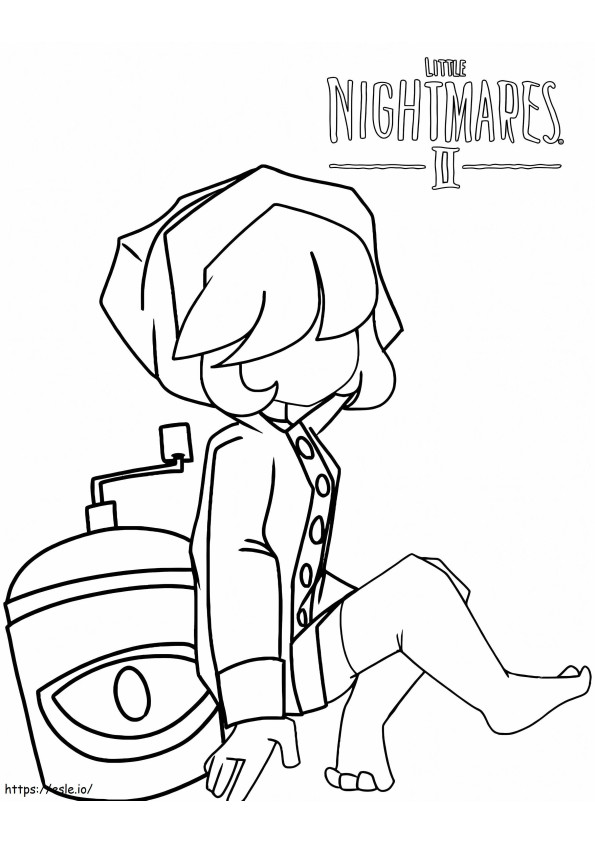 Characters Six coloring page