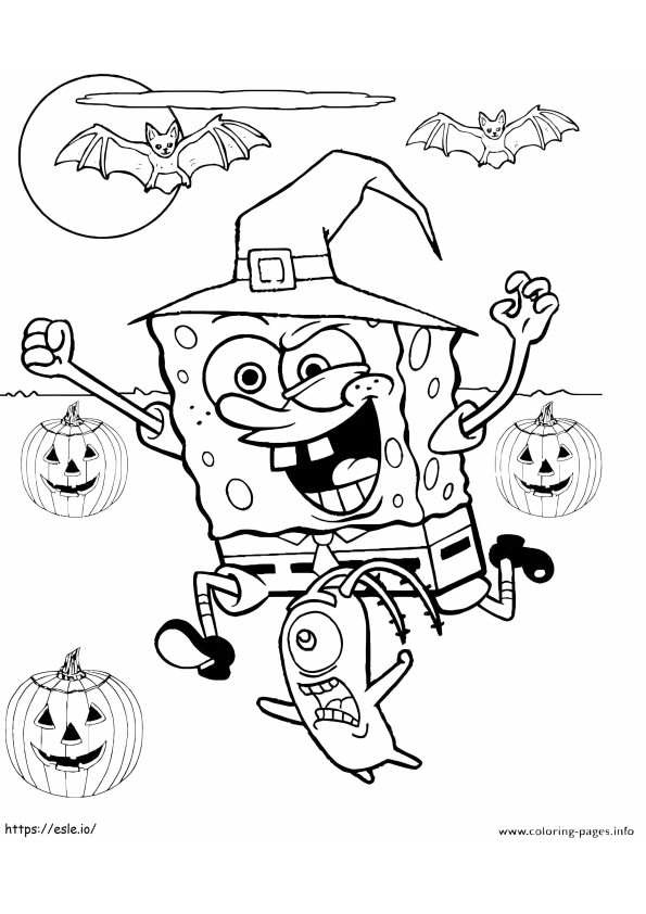 1539681012 El Vampiro Casa Encantada Para Imprimir Gratis Página Preescolar Foggy Kids Spooky Disney Stitch para colorear
