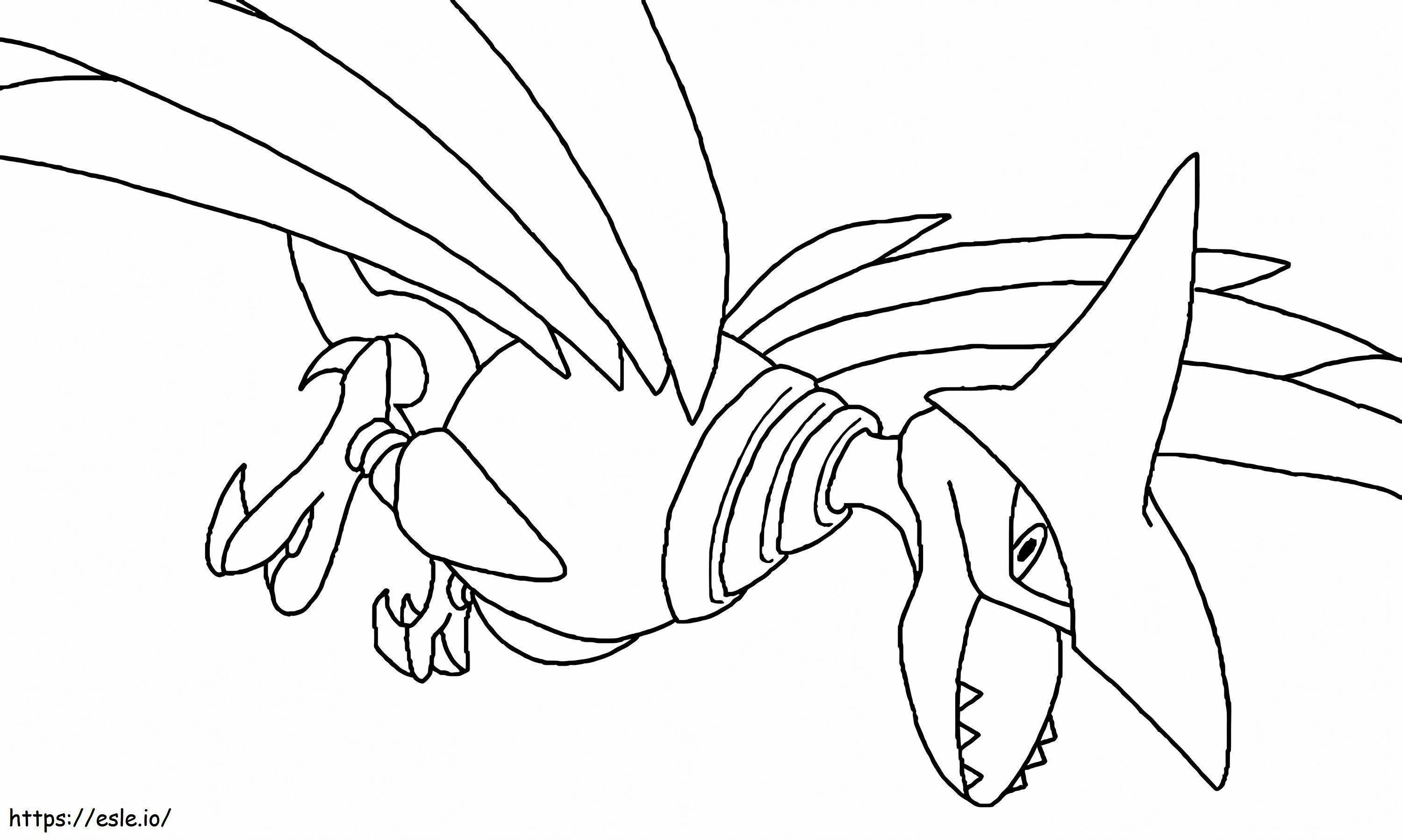 Coloriage Airmure Pokémon 5 à imprimer dessin