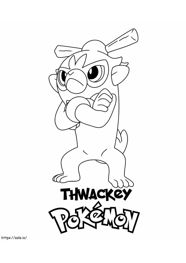 Thwackey Pokemon