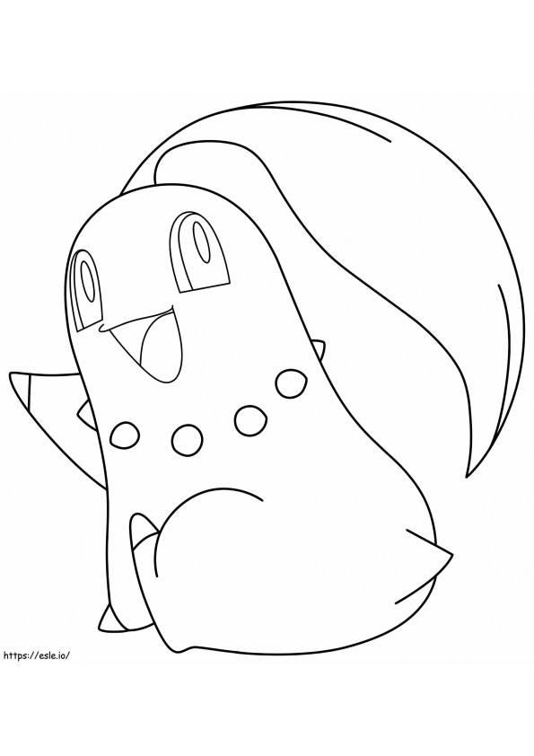 Pokemon Chikorita adorabile