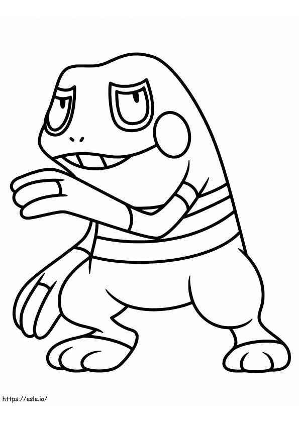 Pokémon Croagunk 3