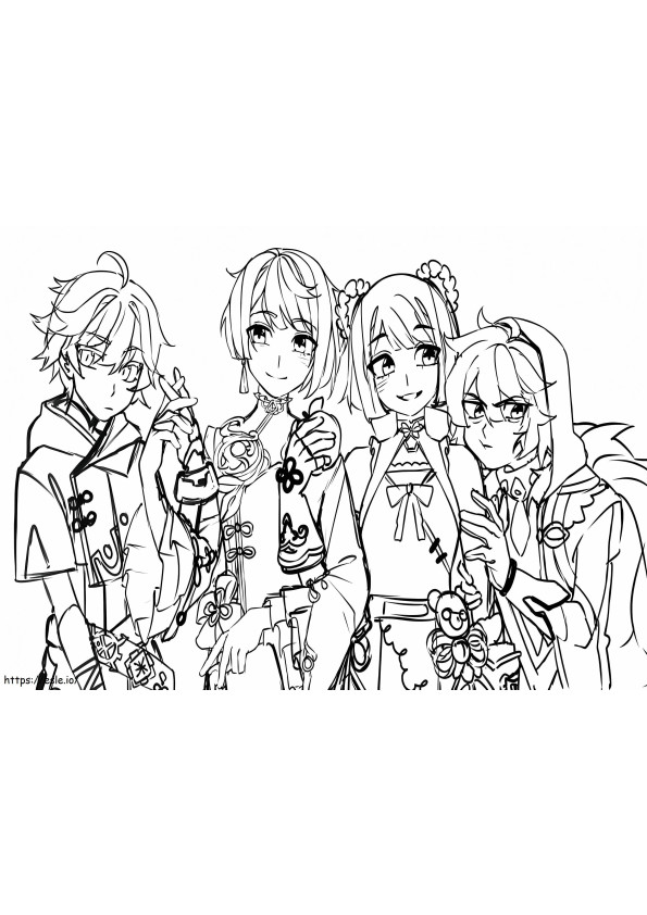 Cute Genshin Impact