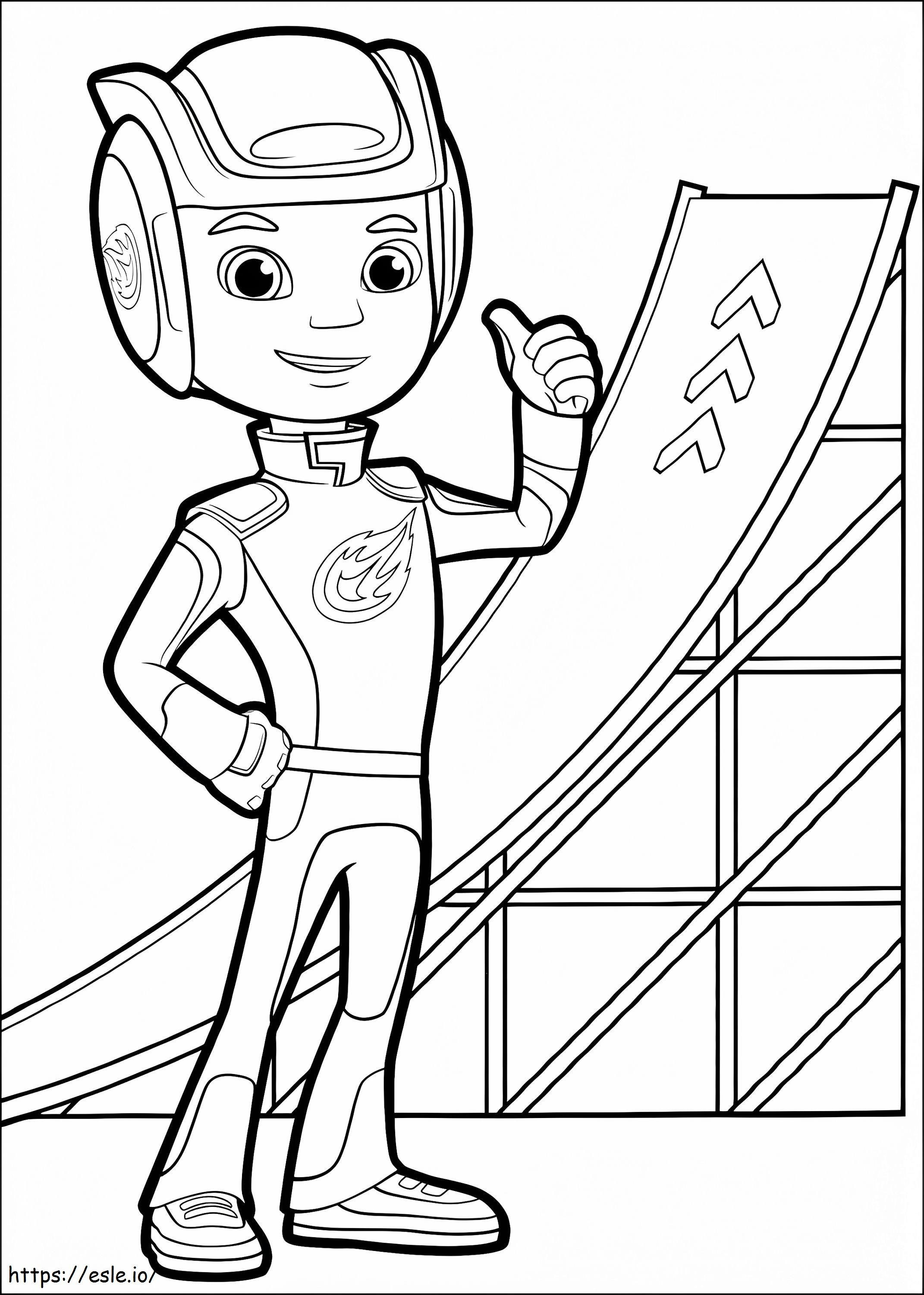 1533950225 And Smiling A4 coloring page
