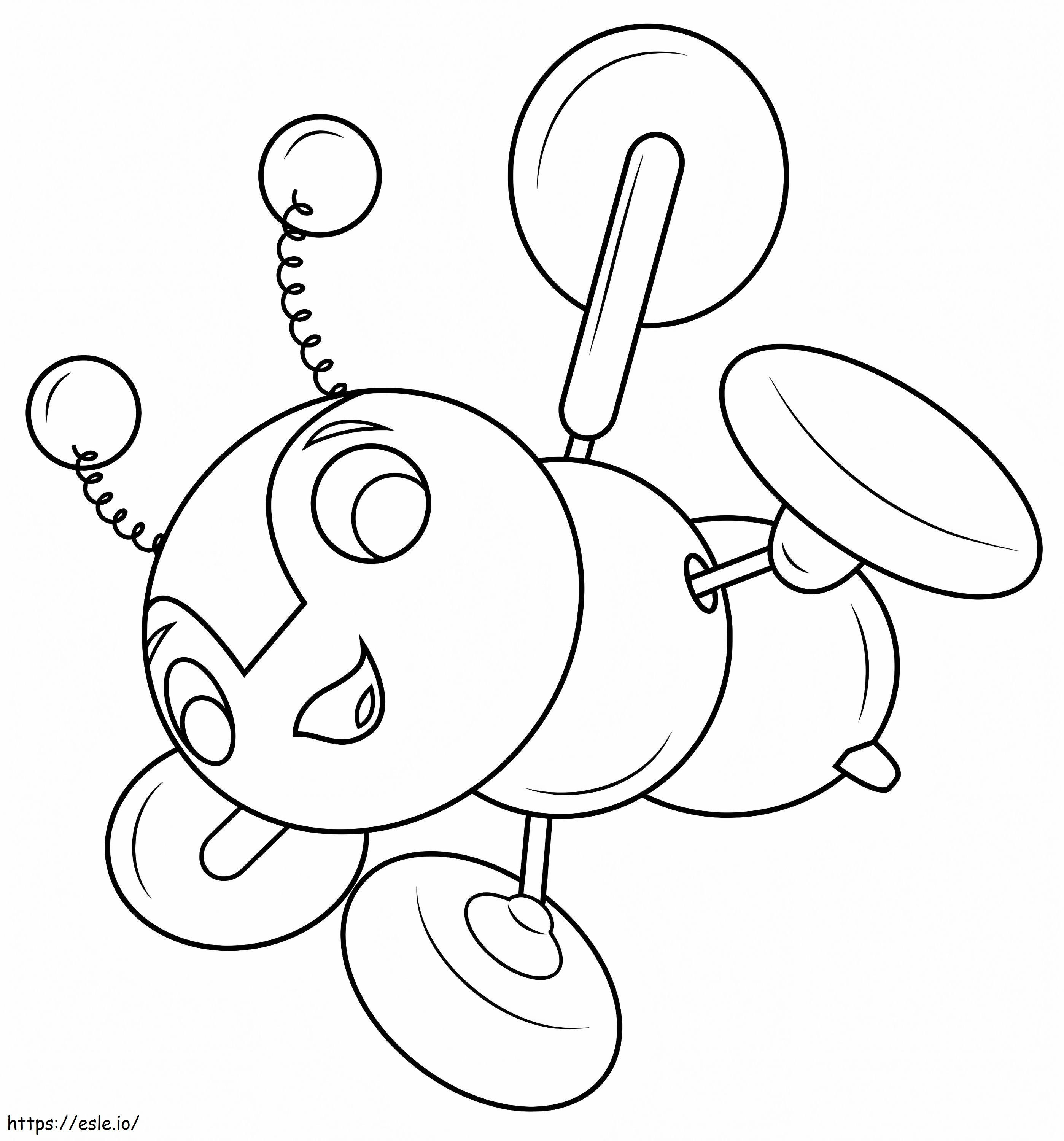 Buzzy Bee värityskuva
