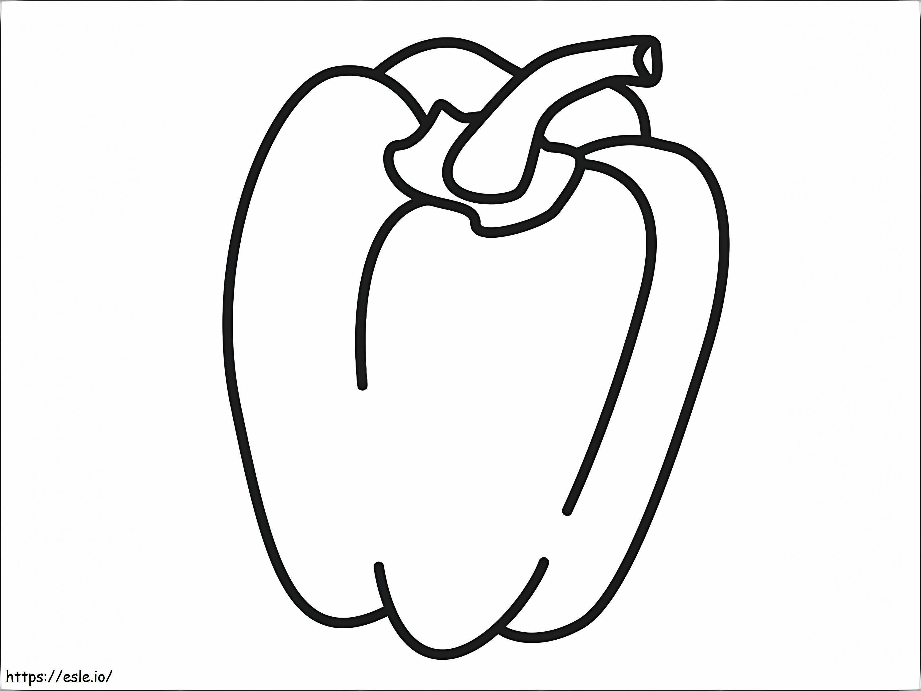 Nice Chiles coloring page