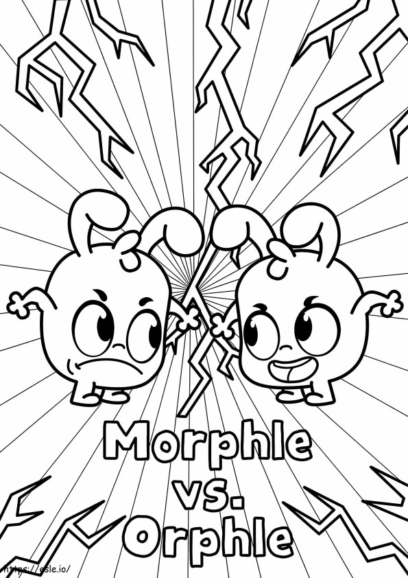Morphle vs Orphle