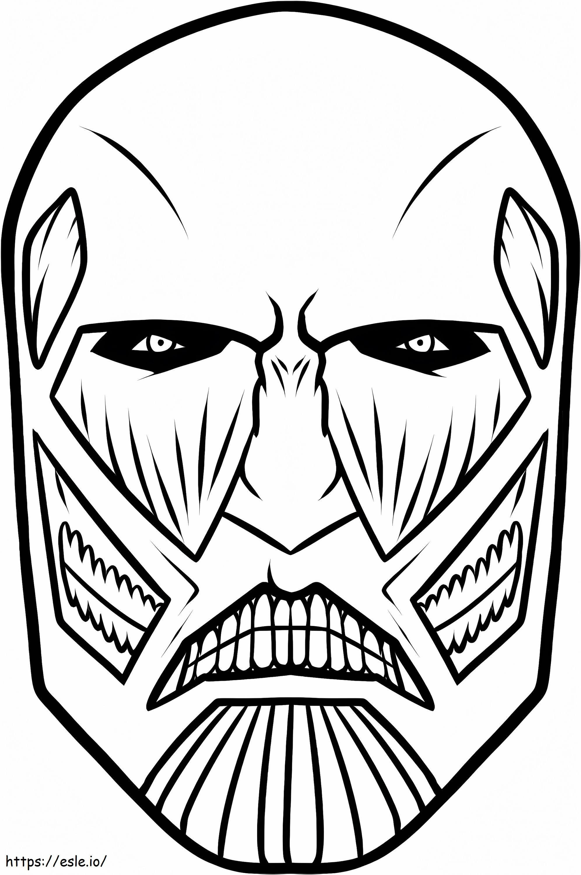 Titan Colossal 1 coloring page
