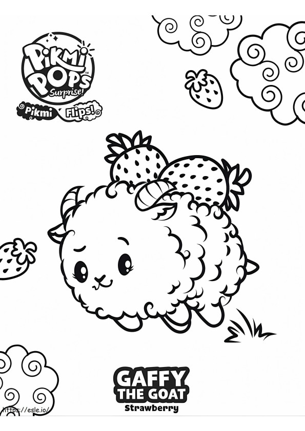1595982387 Excelentes hojas de Hatchimals Ideas de imágenes Pikmi Pops Temporada sorpresa Hoja volteada Gaffy La Cabra Gratis para adultos A escala 1 para colorear