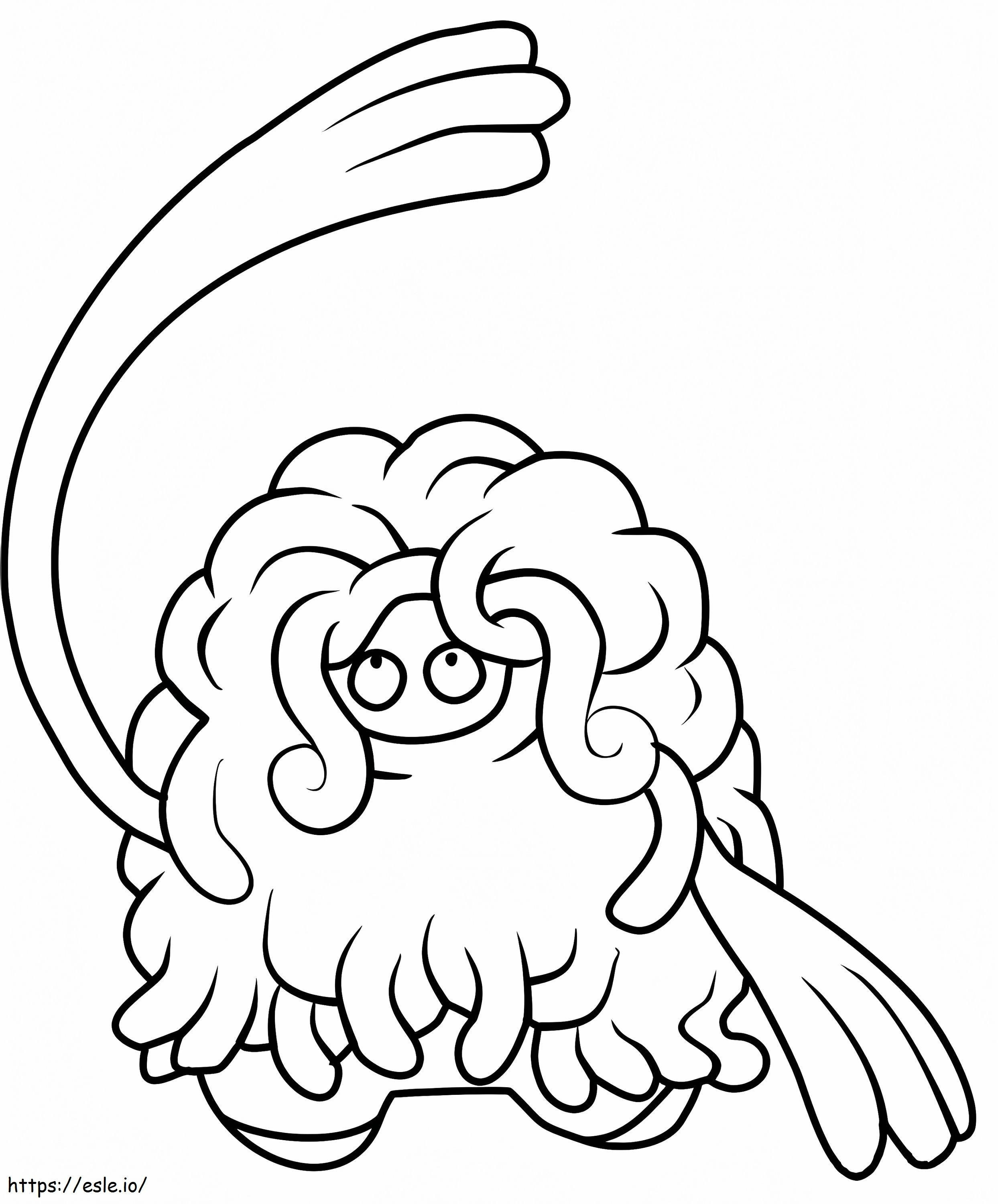 tangrowth coloring page in pdf pokemon