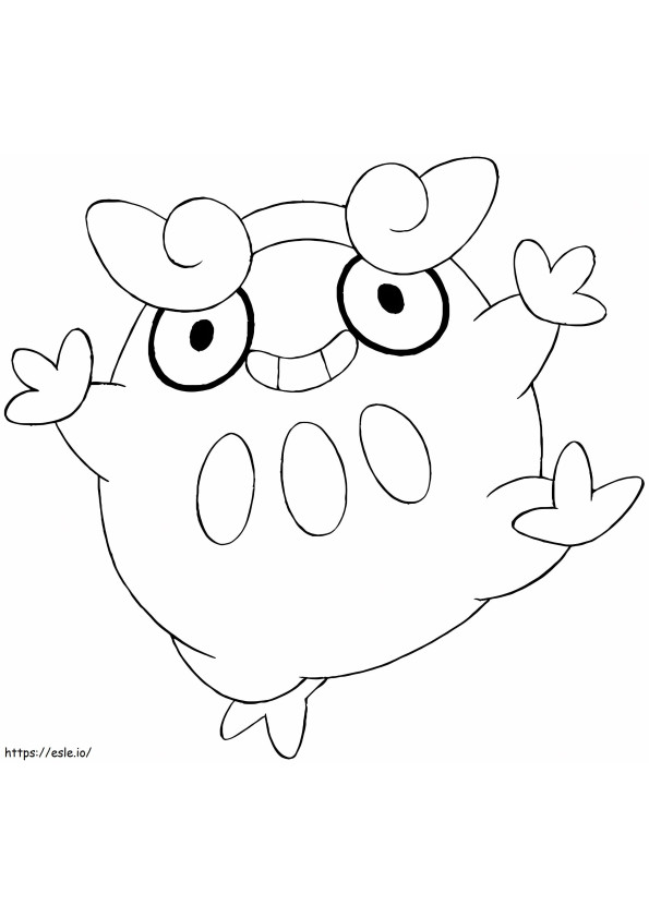 Pokémon Darumaka fofo