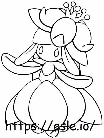 Lilling coloring page