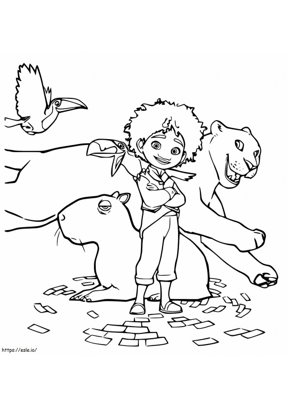 Antonio And The Animals