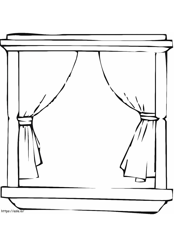 Window 2 coloring page